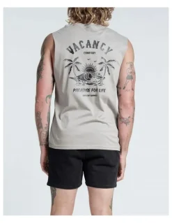 Vacancy Co Endless Summer Tank in Grey