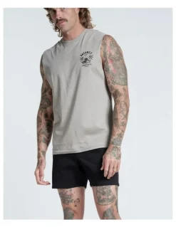 Vacancy Co Endless Summer Tank in Grey