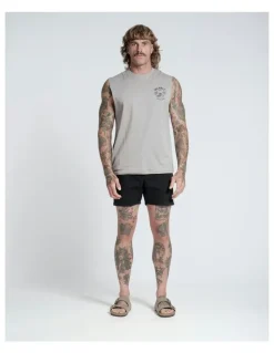Vacancy Co Endless Summer Tank in Grey