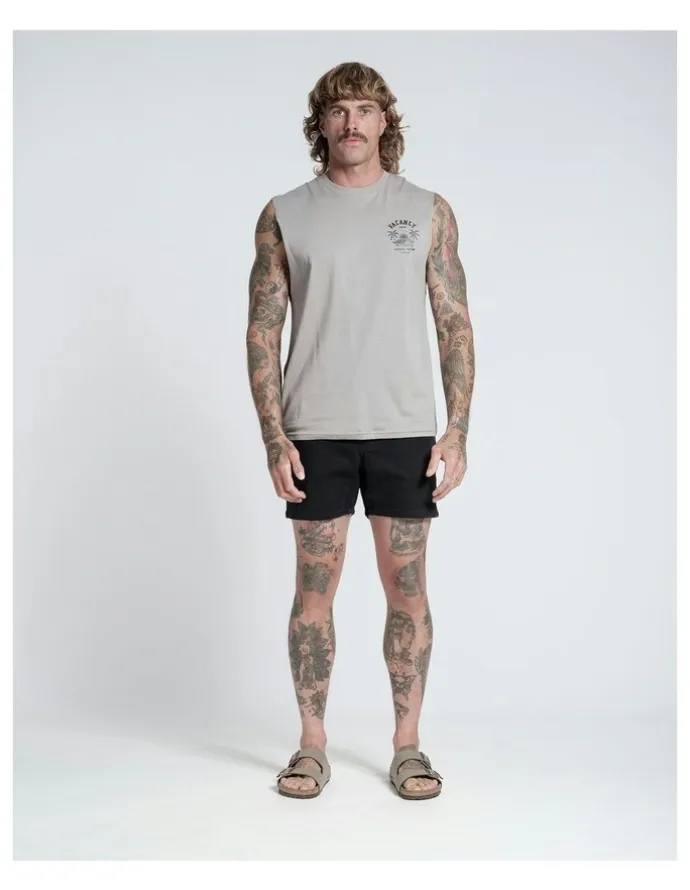 Vacancy Co Endless Summer Tank in Grey