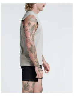 Vacancy Co Endless Summer Tank in Grey