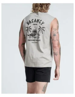 Vacancy Co Endless Summer Tank in Grey