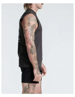 Vacancy Co Endless Summer Tank in Charcoal