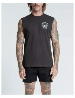 Vacancy Co Endless Summer Tank in Charcoal