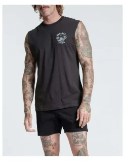 Vacancy Co Endless Summer Tank in Charcoal