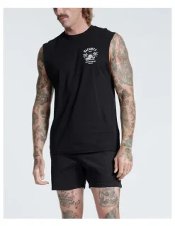 Vacancy Co Endless Summer Tank in Black