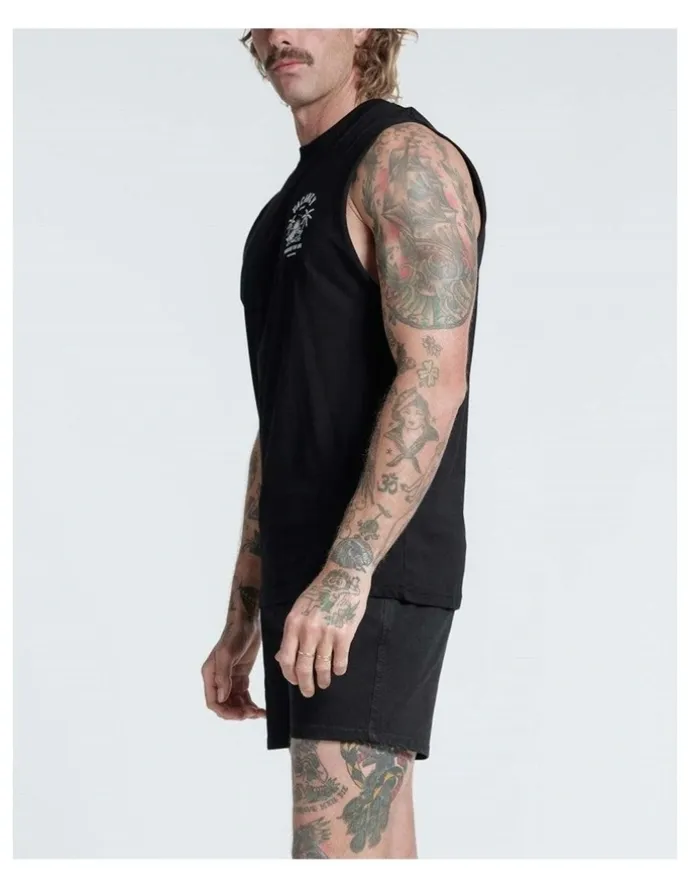 Vacancy Co Endless Summer Tank in Black