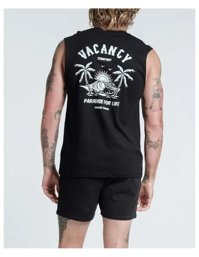 Vacancy Co Endless Summer Tank in Black