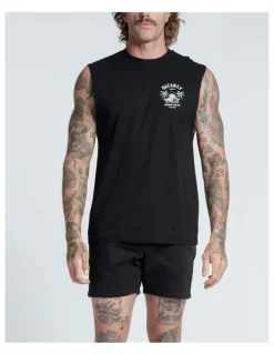 Vacancy Co Endless Summer Tank in Black