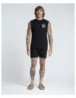 Vacancy Co Endless Summer Tank in Black