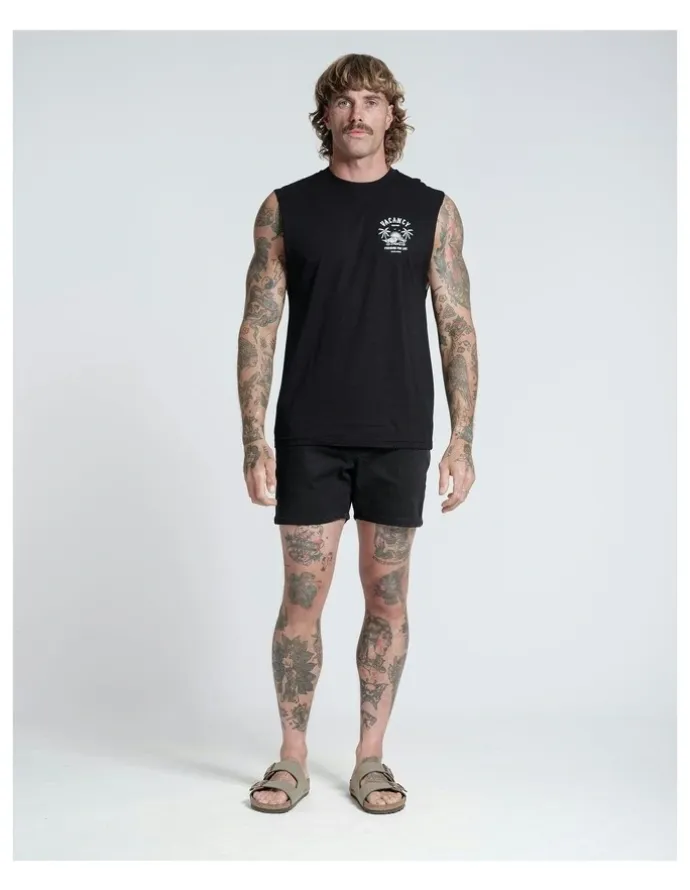 Vacancy Co Endless Summer Tank in Black