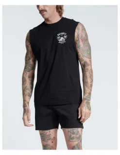 Vacancy Co Endless Summer Tank in Black
