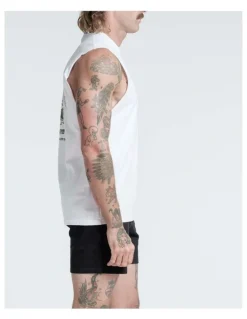 Vacancy Co Endless Summer Tank in White