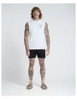 Vacancy Co Endless Summer Tank in White