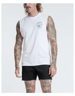 Vacancy Co Endless Summer Tank in White