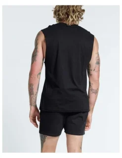 Vacancy Co Heartless Tank in Black