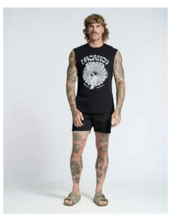 Vacancy Co Heartless Tank in Black