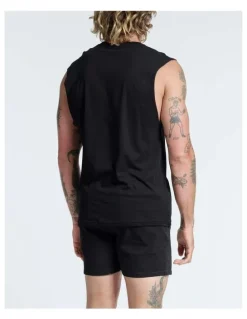 Vacancy Co Heartless Tank in Black