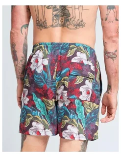 Vacancy Co Jungle Swim Short in Assorted