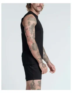 Vacancy Co Life On The Rocks Tank in Black