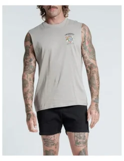 Vacancy Co Nurture Nature Tank in Grey
