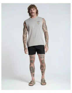 Vacancy Co Nurture Nature Tank in Grey