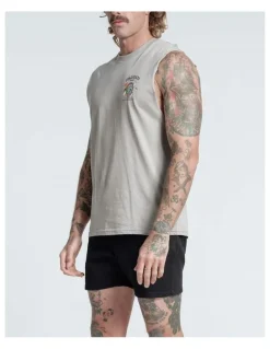 Vacancy Co Nurture Nature Tank in Grey