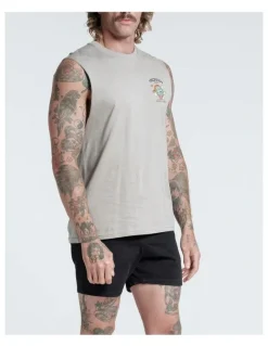 Vacancy Co Nurture Nature Tank in Grey