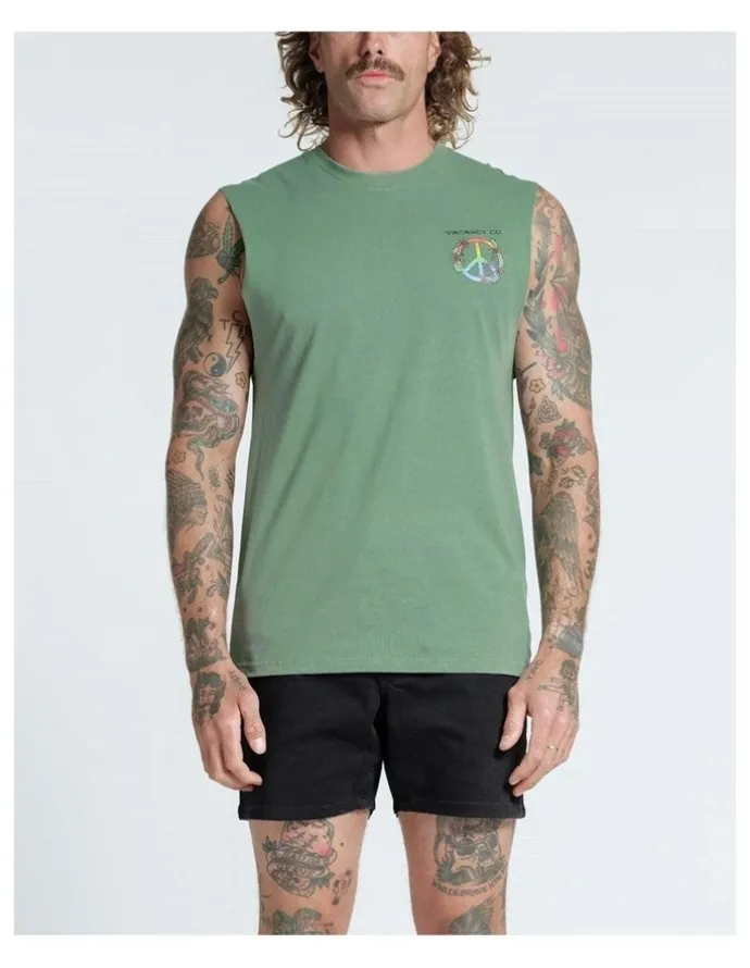 Vacancy Co Peace & Leisure Tank in Sage