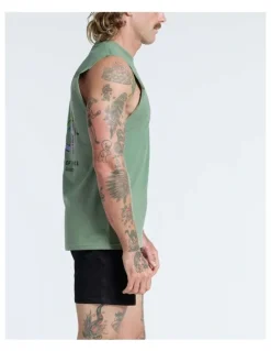 Vacancy Co Peace & Leisure Tank in Sage