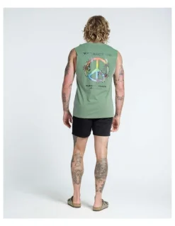 Vacancy Co Peace & Leisure Tank in Sage