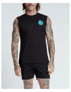 Vacancy Co Perfect Catch Tank in Black