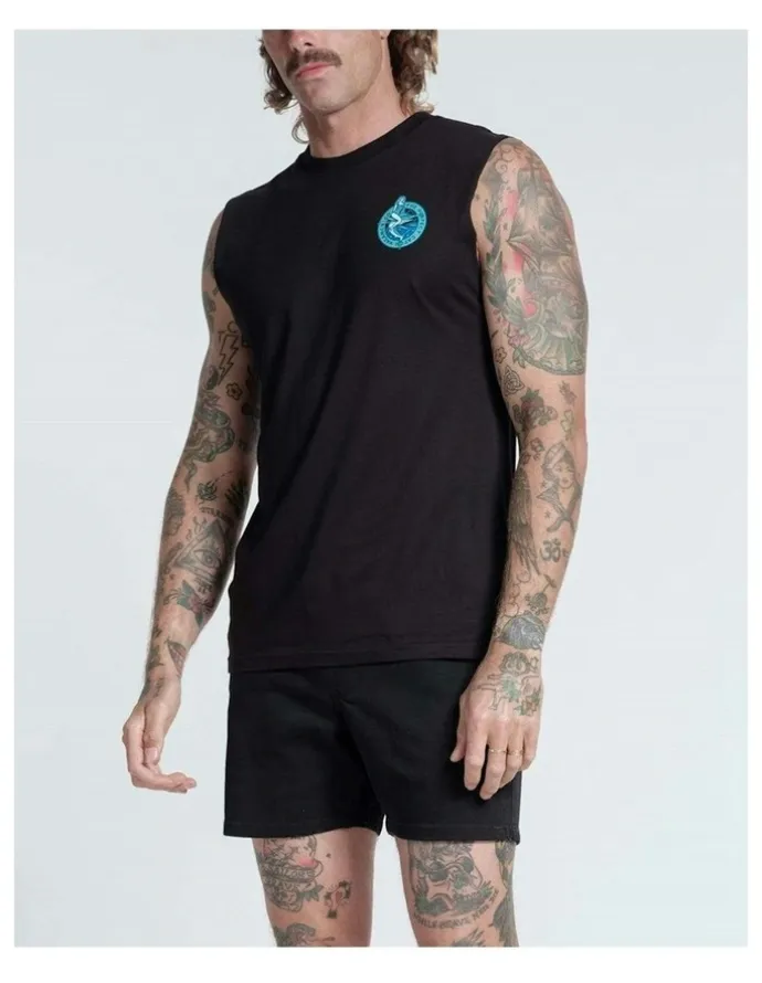 Vacancy Co Perfect Catch Tank in Black