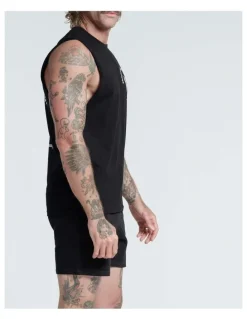 Vacancy Co Thinkin About Drinking Tank in Black