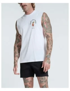 Vacancy Co Thinkin About Drinking Tank in White