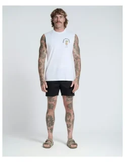 Vacancy Co Thinkin About Drinking Tank in White