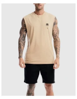 Vacancy Co Tropical Tank in Camel