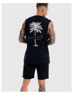 Vacancy Co Tropical Tank in Ink
