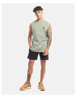 Vacancy Co Tropical Tank in Sage