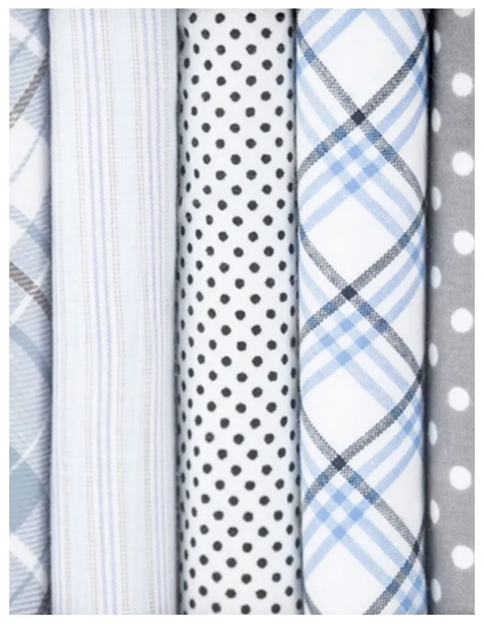 Van Heusen 5 PACK HANKIES