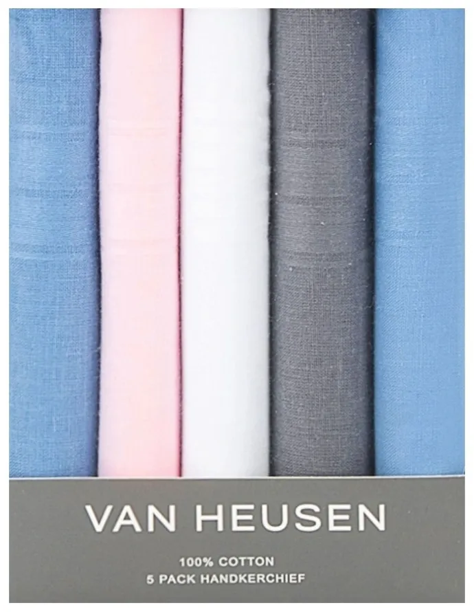 Van Heusen 5 PACK HANKIES