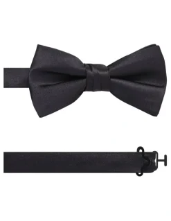 Van Heusen Bow Tie in Plain Black