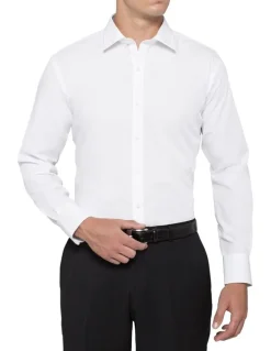 Van Heusen Business Shirt in White