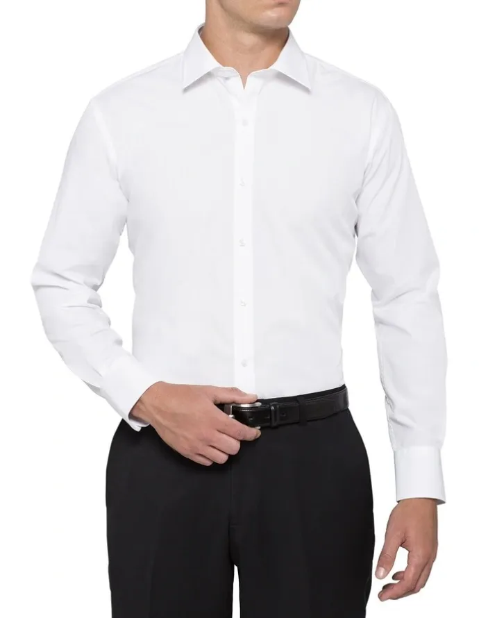 Van Heusen Business Shirt in White