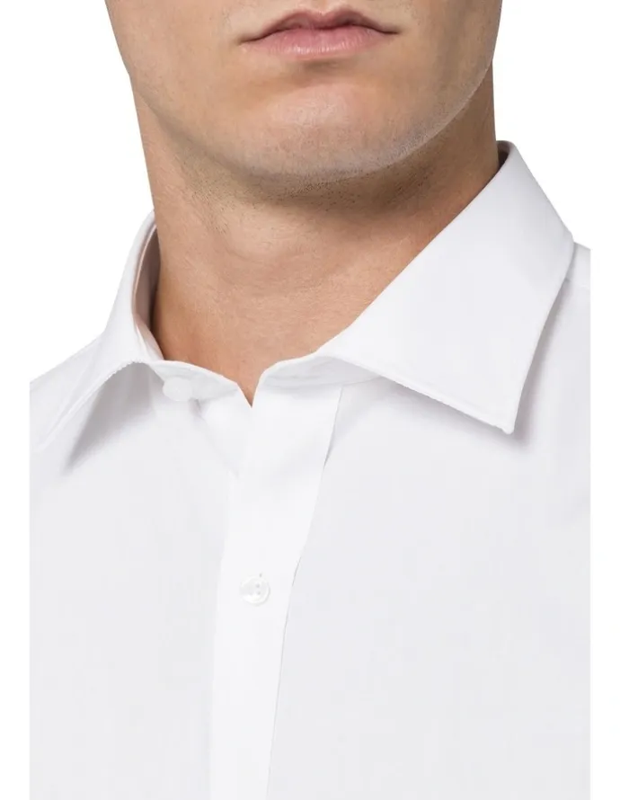 Van Heusen Business Shirt in White