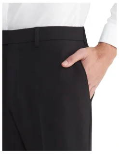 Van Heusen Classic 4 Way Stretch Trouser in Black