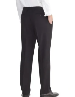 Van Heusen Classic 4 Way Stretch Trouser in Black