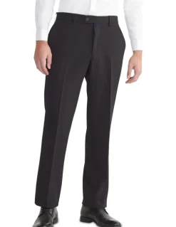 Van Heusen Classic 4 Way Stretch Trouser in Black