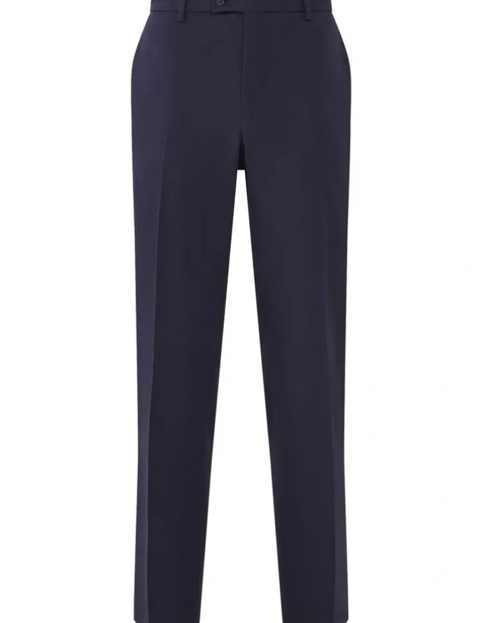 Van Heusen Classic 4 Way Stretch Trouser in Navy