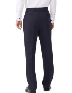 Van Heusen Classic 4 Way Stretch Trouser in Navy
